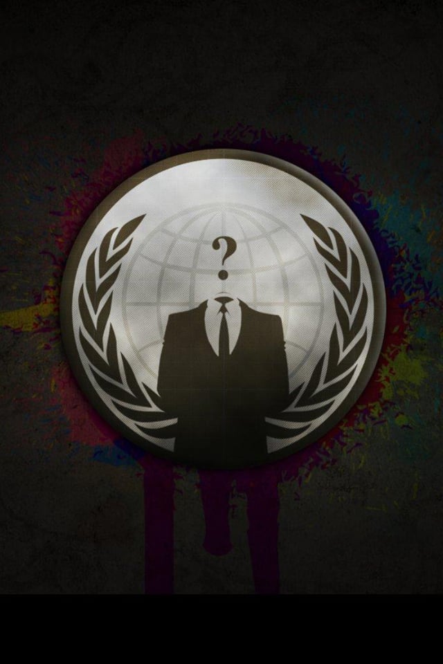 Anonymous Logo Download 640x960