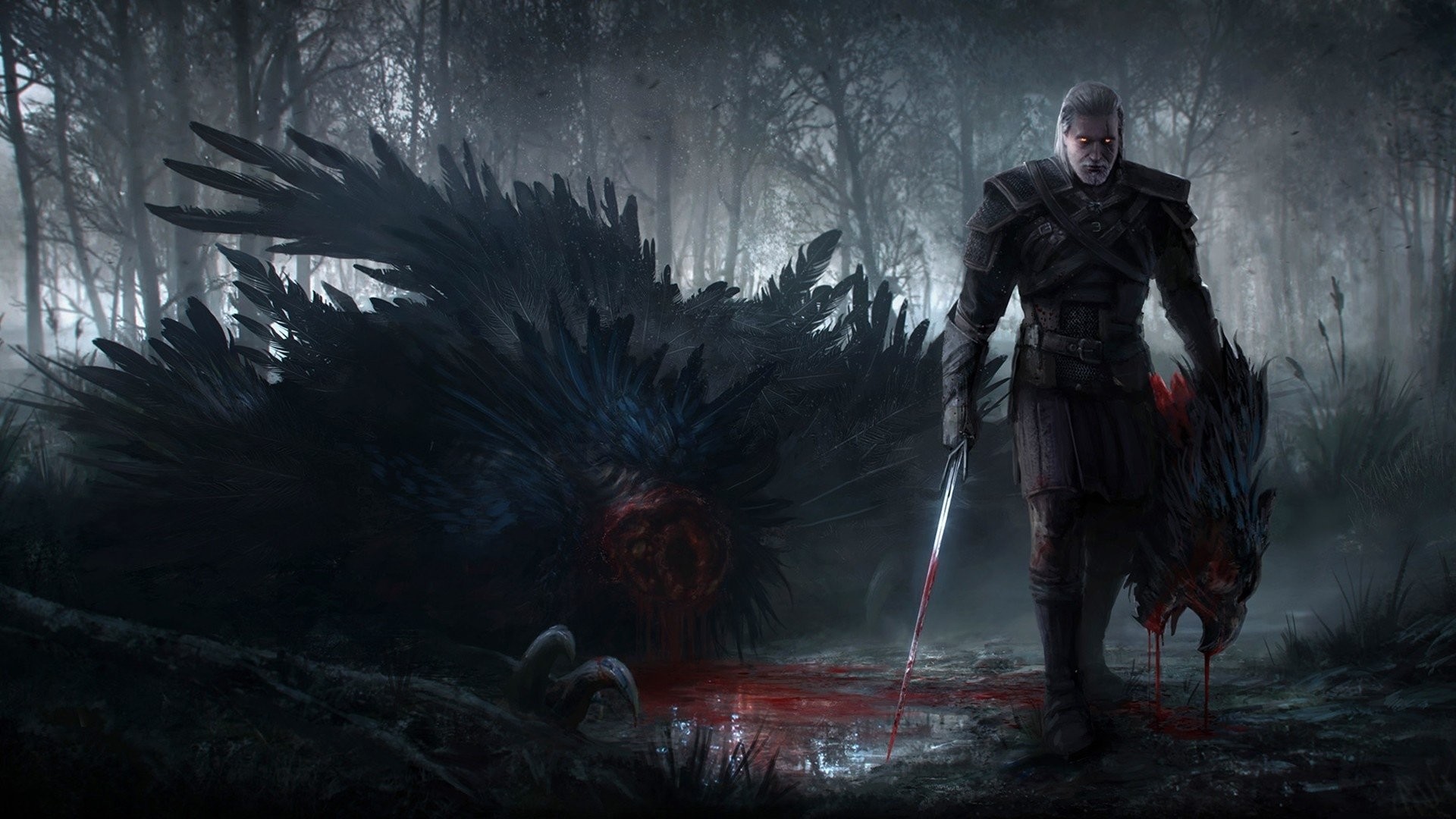 Witcher Wallpaper Mac
