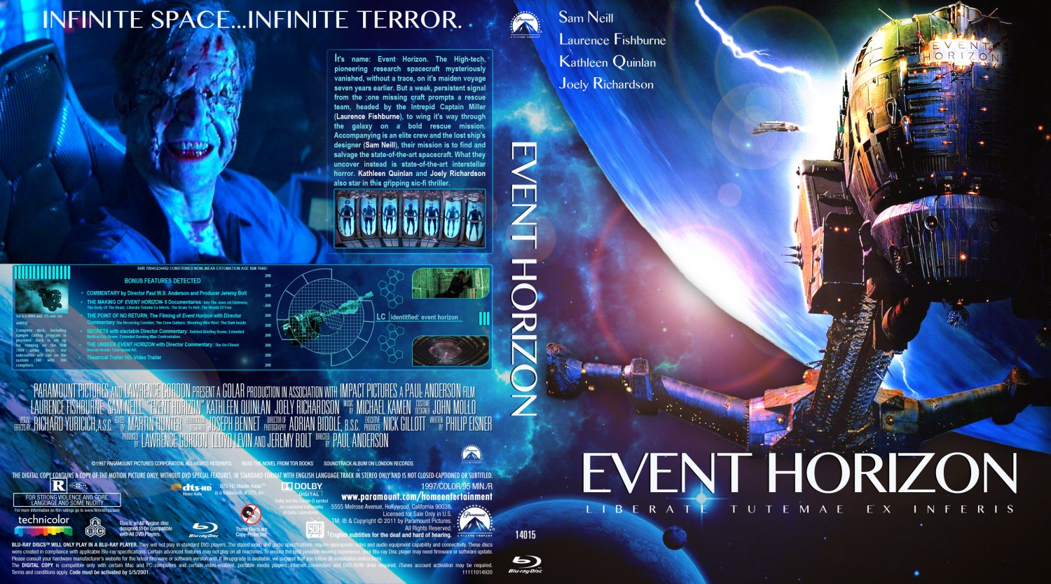 Event Horizon Movie Cover Photo Size Original