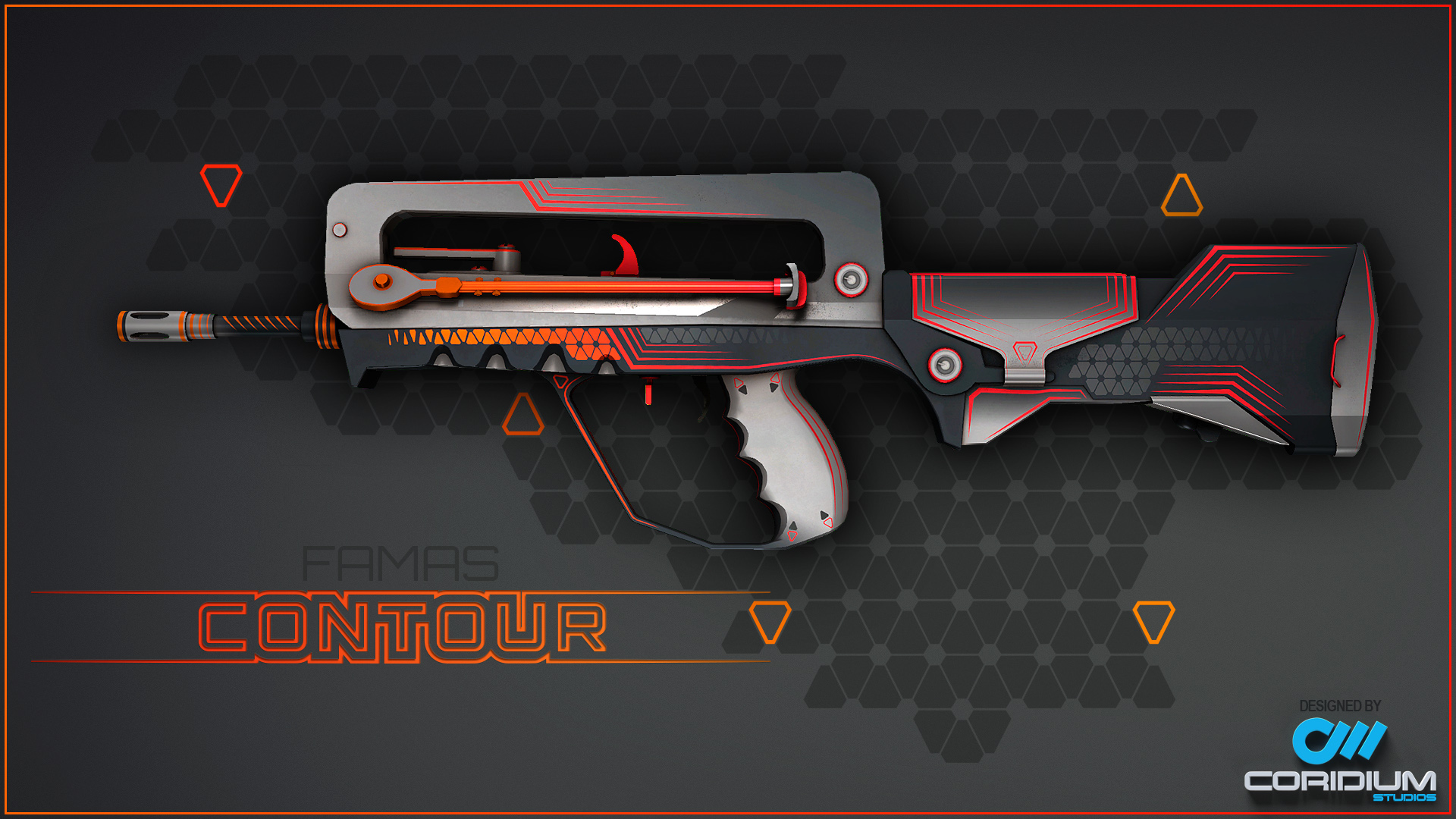 FAMAS Valence cs go skin instal the new version for android