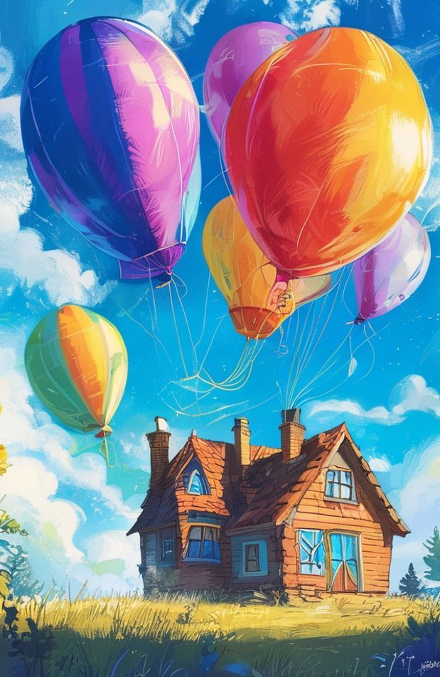 Disney Up Wallpaper