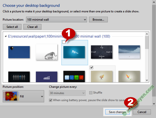 Change Background In Windows Choose One Png