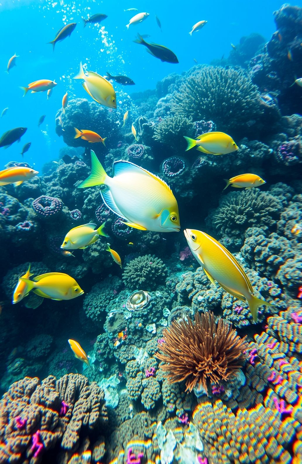 Live Moving Fish Wallpaper