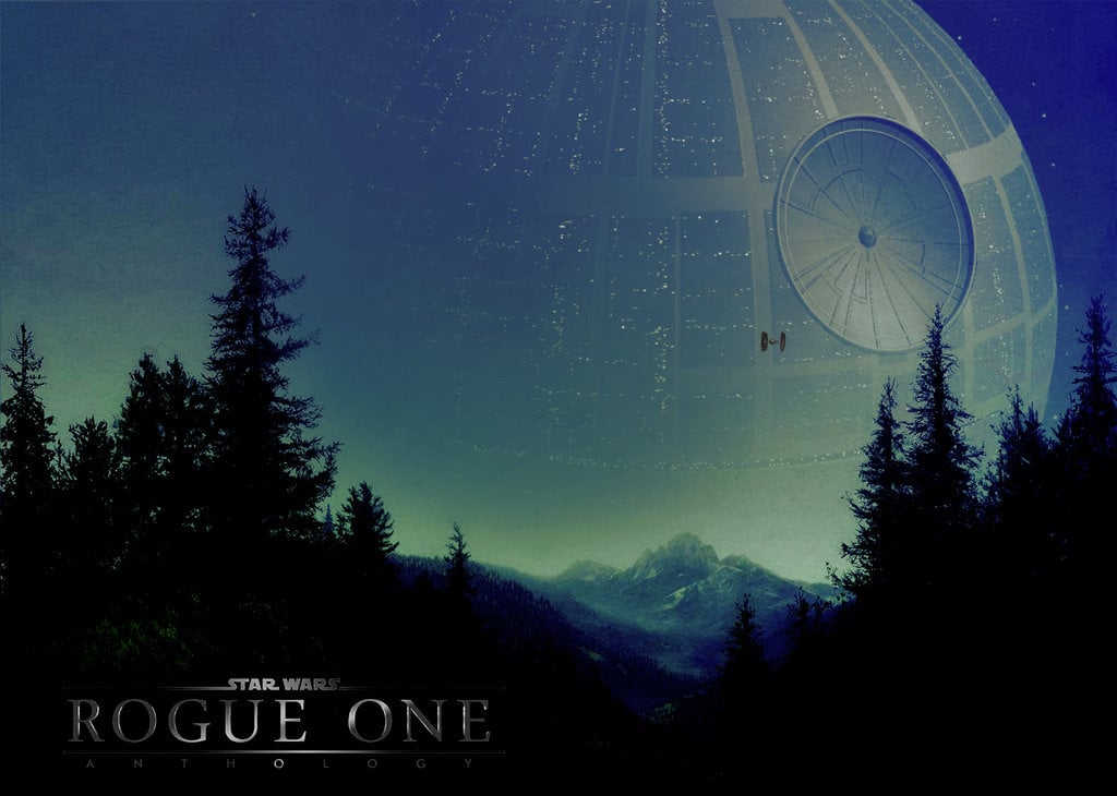 Star Wars Rogue One [Fan Poster] by Redberry5291 on
