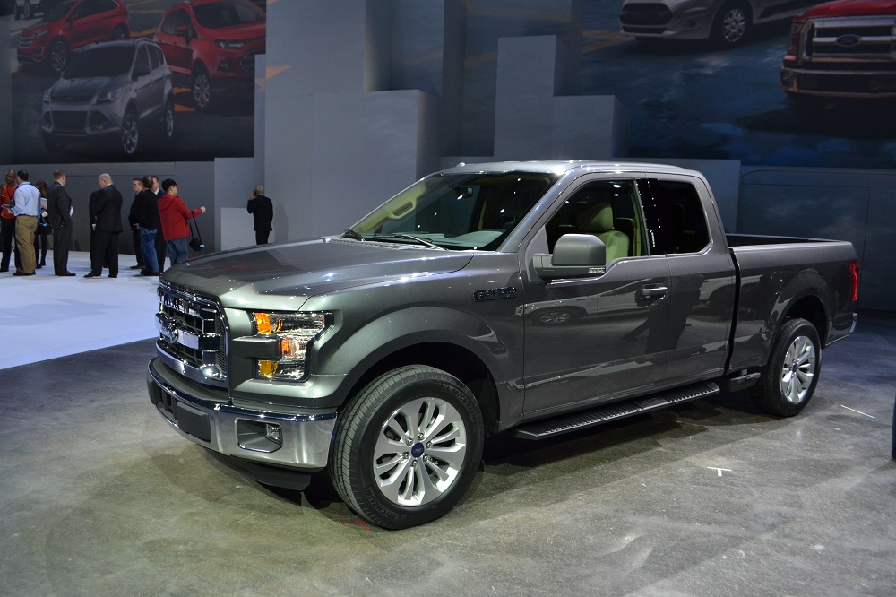 2015 Ford F 150 Widescreen Background Wallpapers