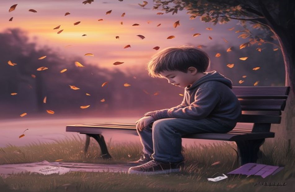 Sad Boy Wallpaper Of Love