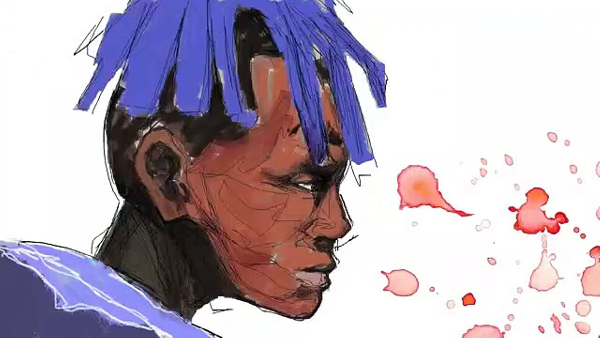 Xxxtentacion Anime Wallpaper