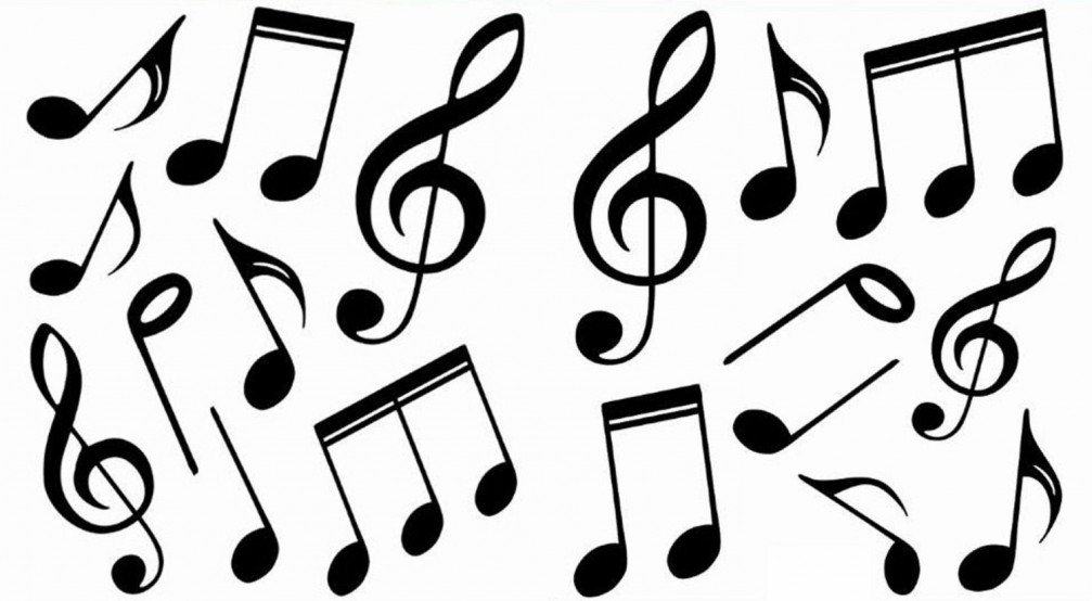 Pictures Of Music Notes And Symbols Clip Art