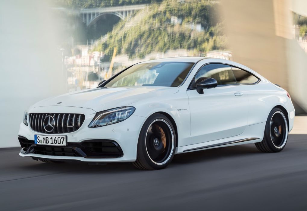 Mercedes Benz C63 S Amg Coupe Wallpaper