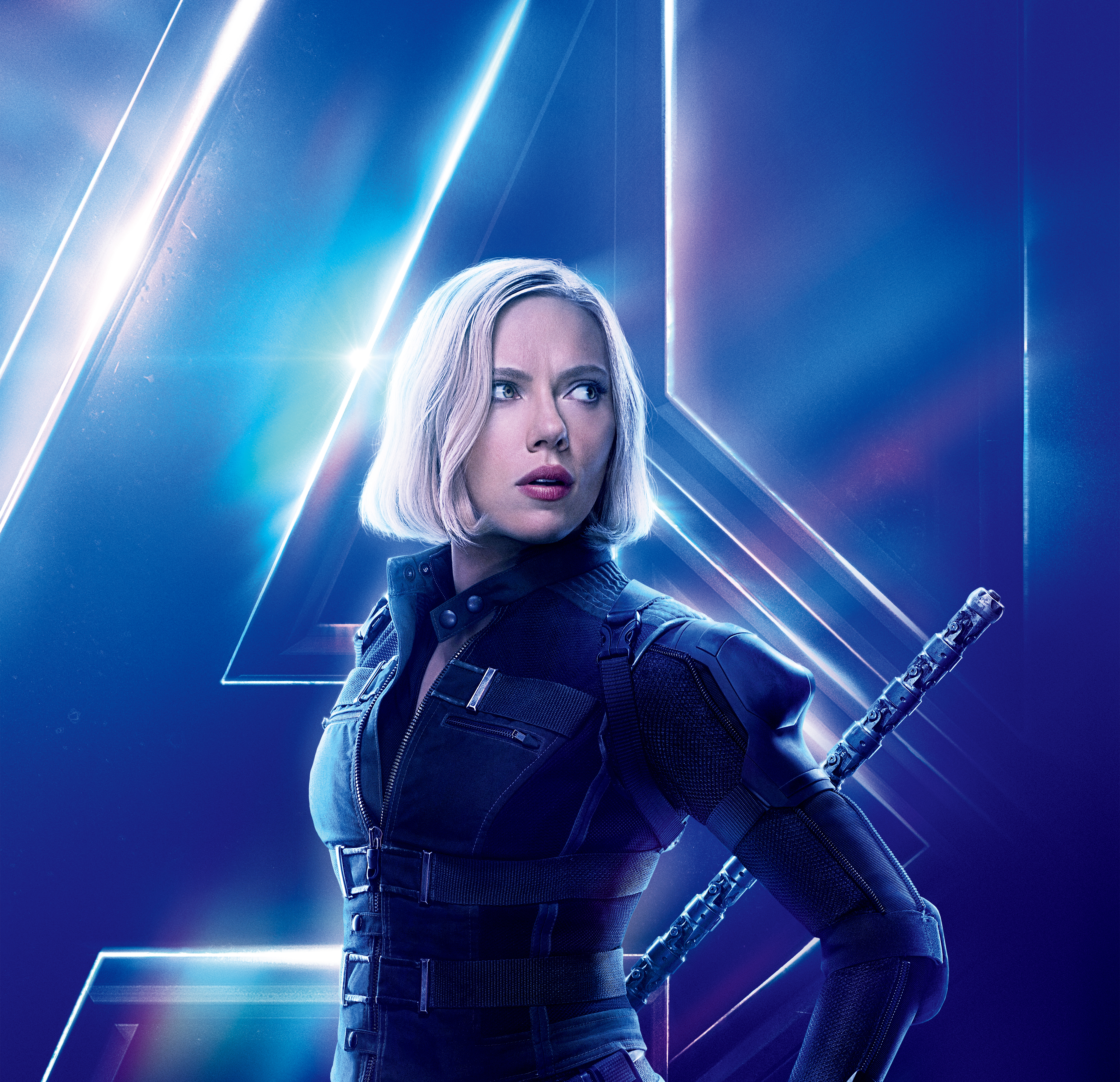Natasha Romanoff Scarlett Johansson Avengers Infinity War
