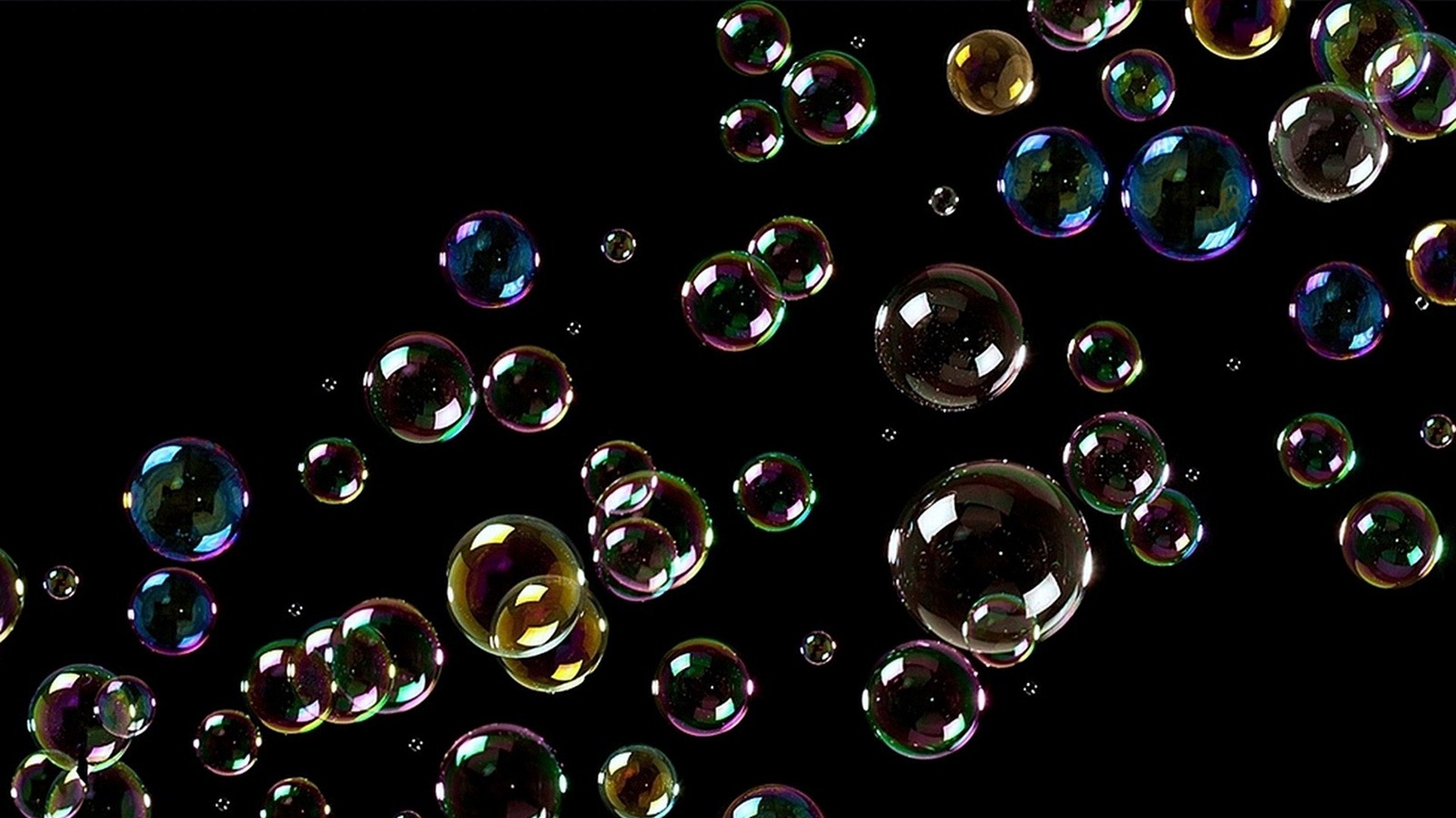 Bubbles Wallpaper Baltana