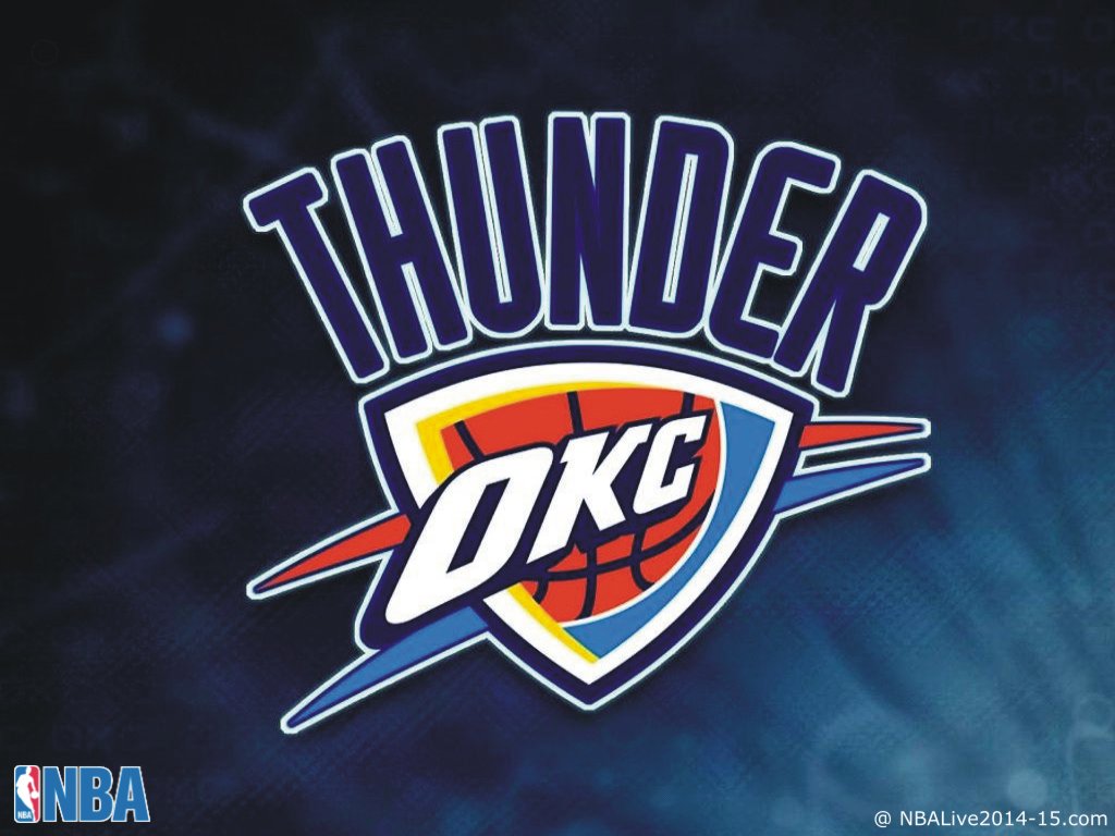Oklahoma City Thunder play in the Northwest Division of the Western