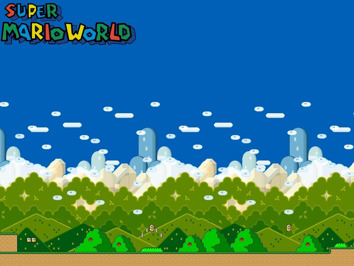 Super Mario World Wallpaper HD Image Amp Pictures Becuo