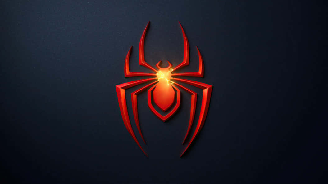 Logo Of The Video Game Spider Wallpaper