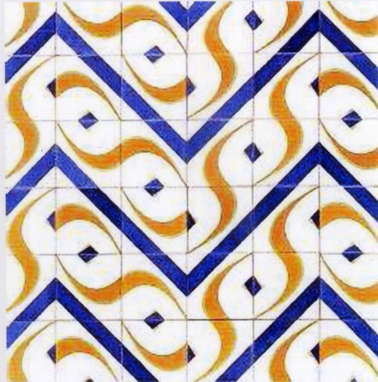 poledros Wallpaper groups Portuguese tiles Querubim Lapa   p2