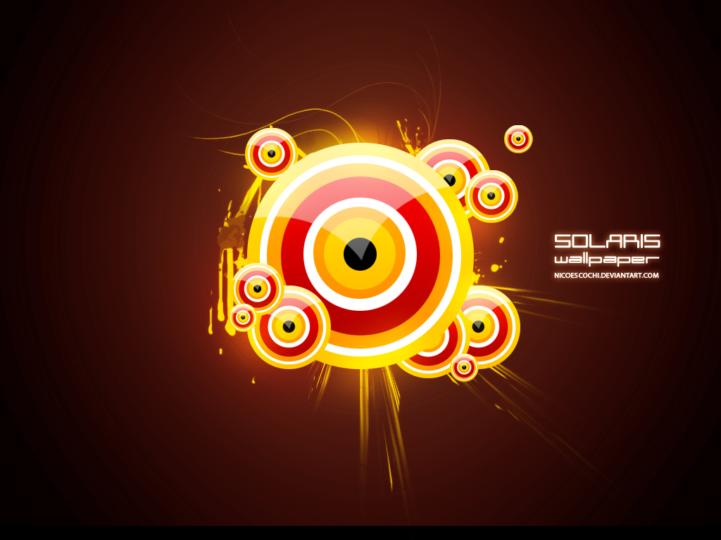 Solaris Wallpaper By Odindesign