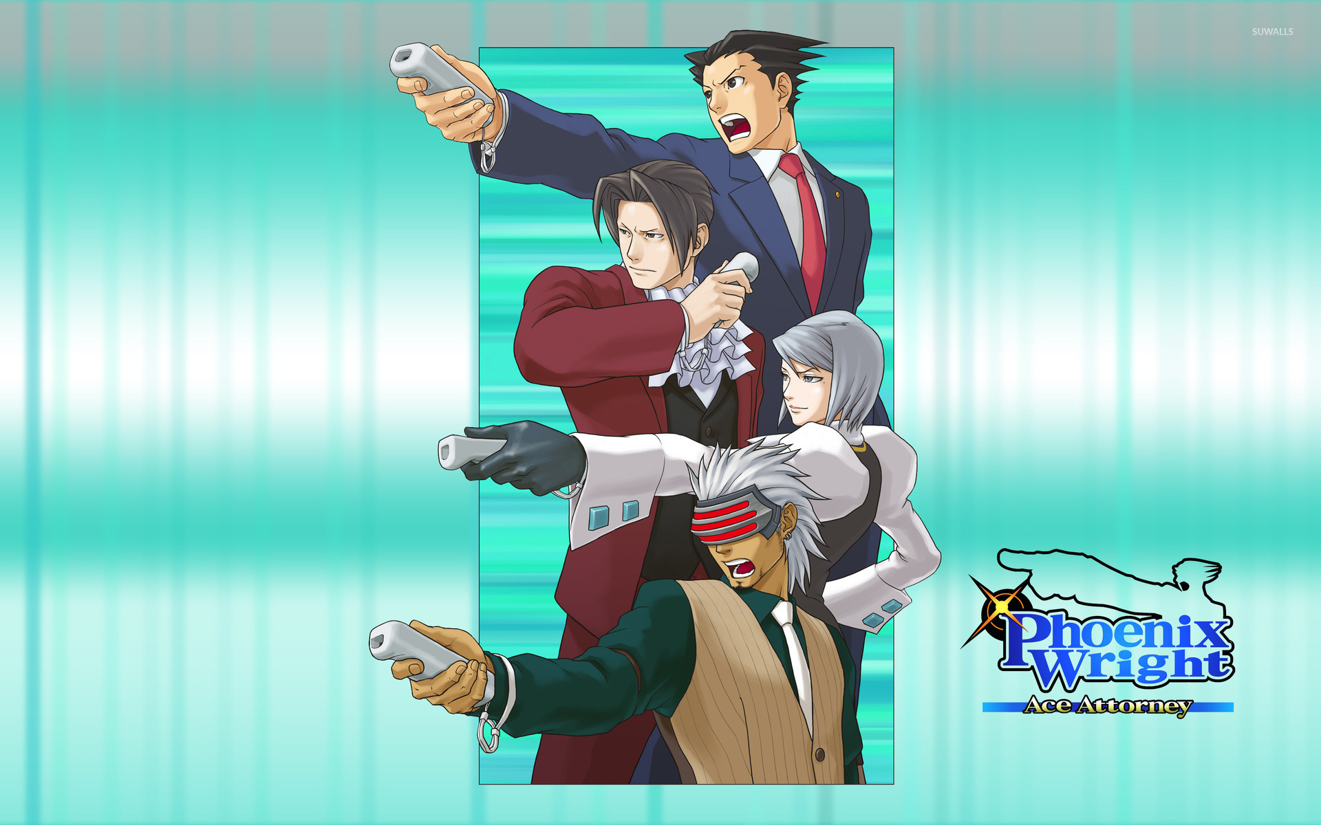 Phoenix Wright Ace Attorney Wallpaper Game