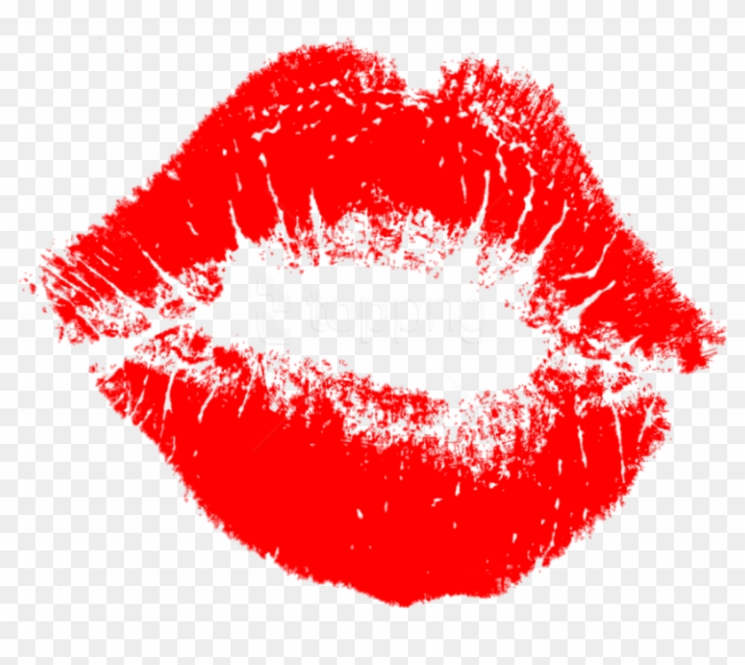 Png Lips Kiss Image Transparent Red