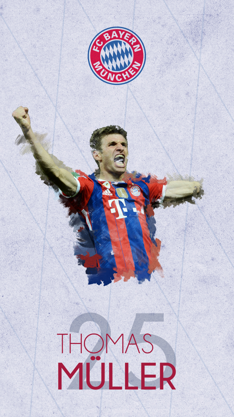 Phone Wallpaper Submitted To Fcbayern By Ink184 Thread Sub