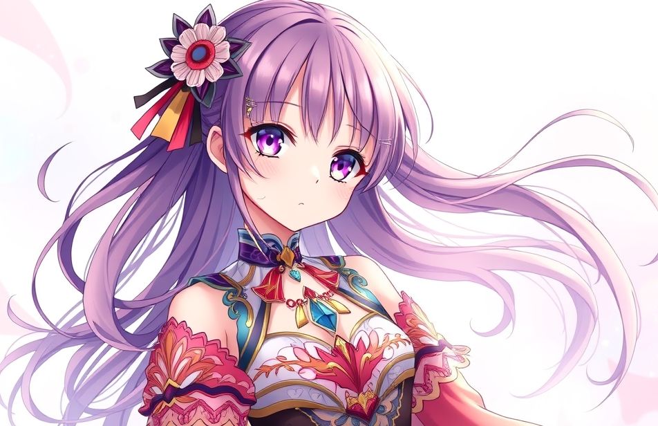 Beautiful Anime Girl Wallpaper