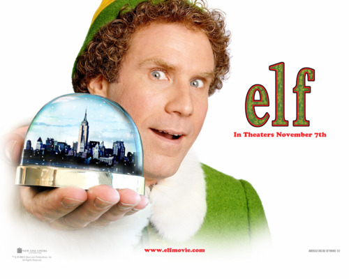 Will Ferrell Elf Wallpaper