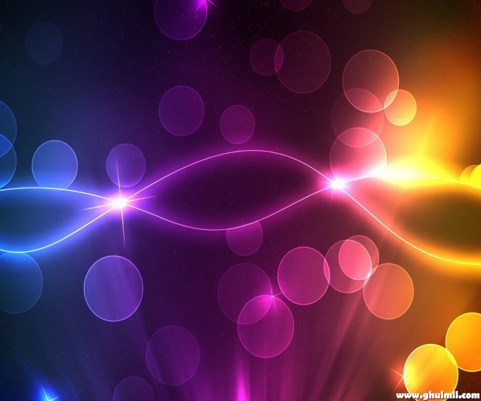 Very Beautiful 3d HD Colorful Shining High Quality Wallpaper For