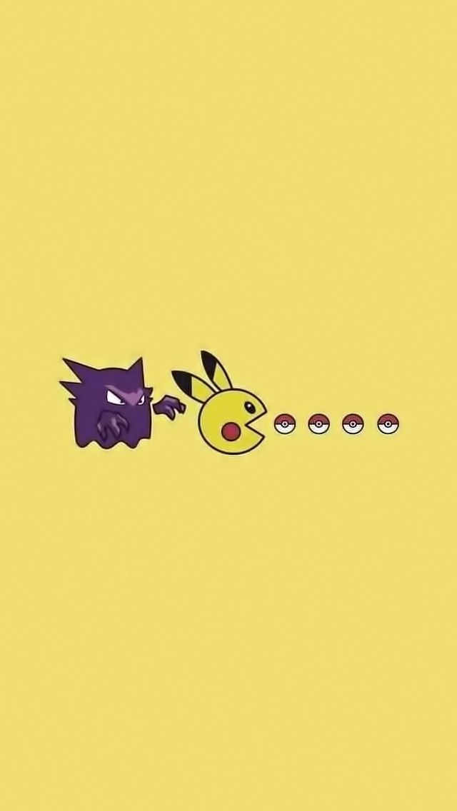 Wallpaper Mobile9 Pokemon Anime Funny iPhone