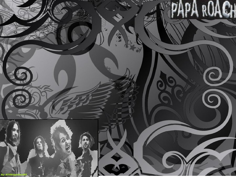 Papa Roach Wallpaper By A7xvengeancemx