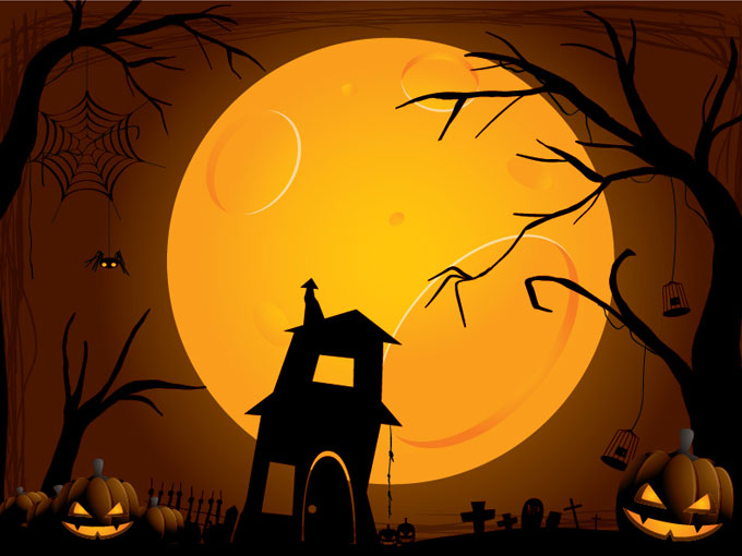Halloween Background Vectors