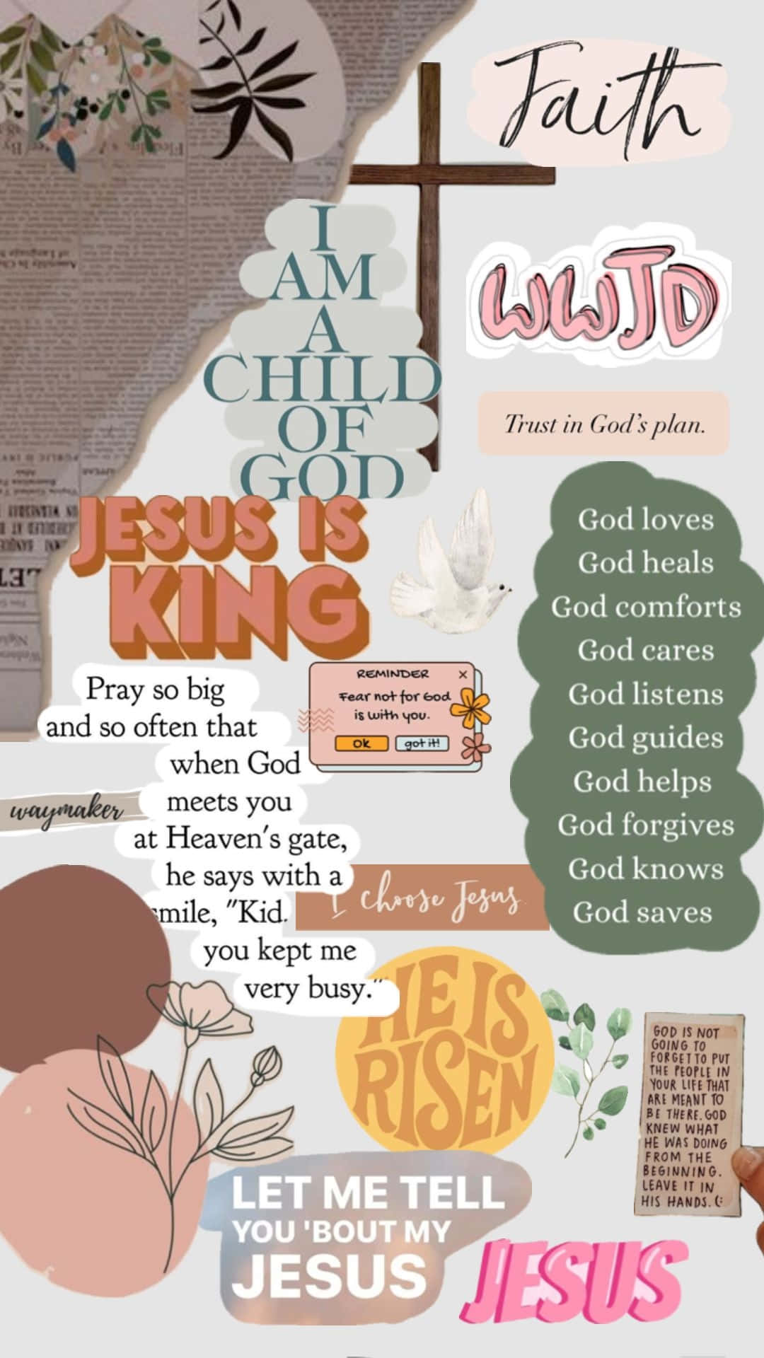 Christian Girl Aesthetic Wallpaper