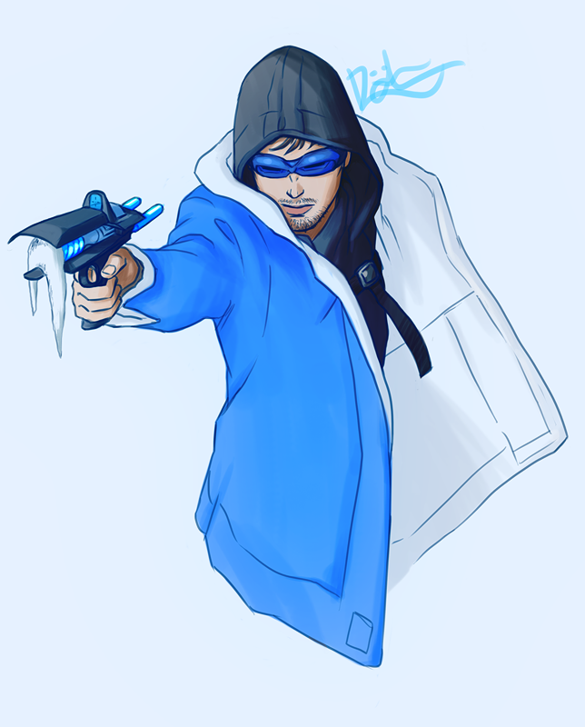 Len Snart Is Captain Cold By Harseik