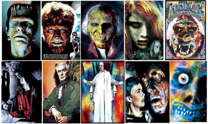 Classic Horror Monsters Wallpaper Classic monsters by 720x428