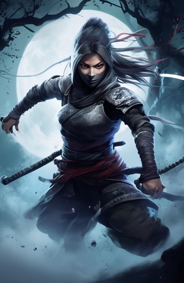 Female Ninja Wallpaper