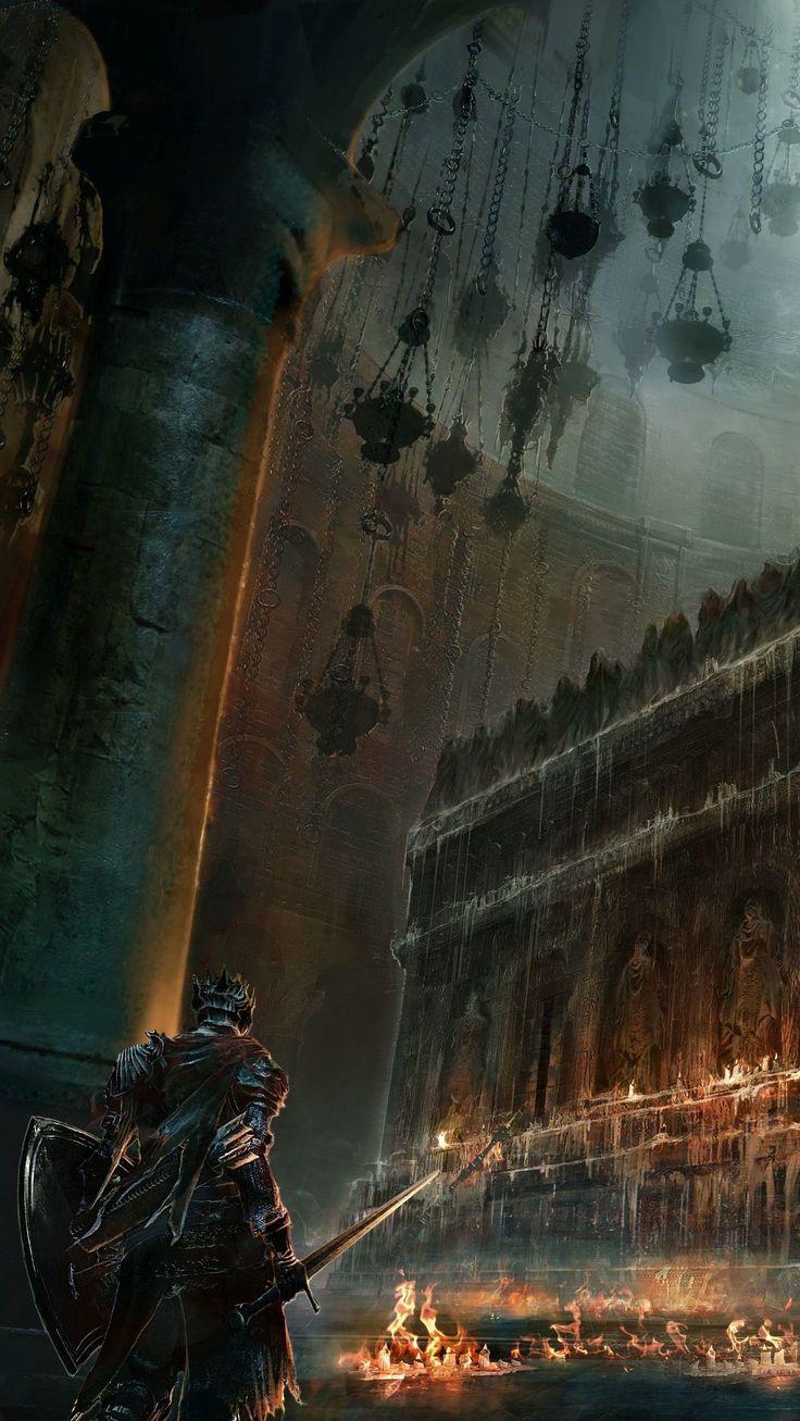 Dark Souls iPhone Wallpaper Image