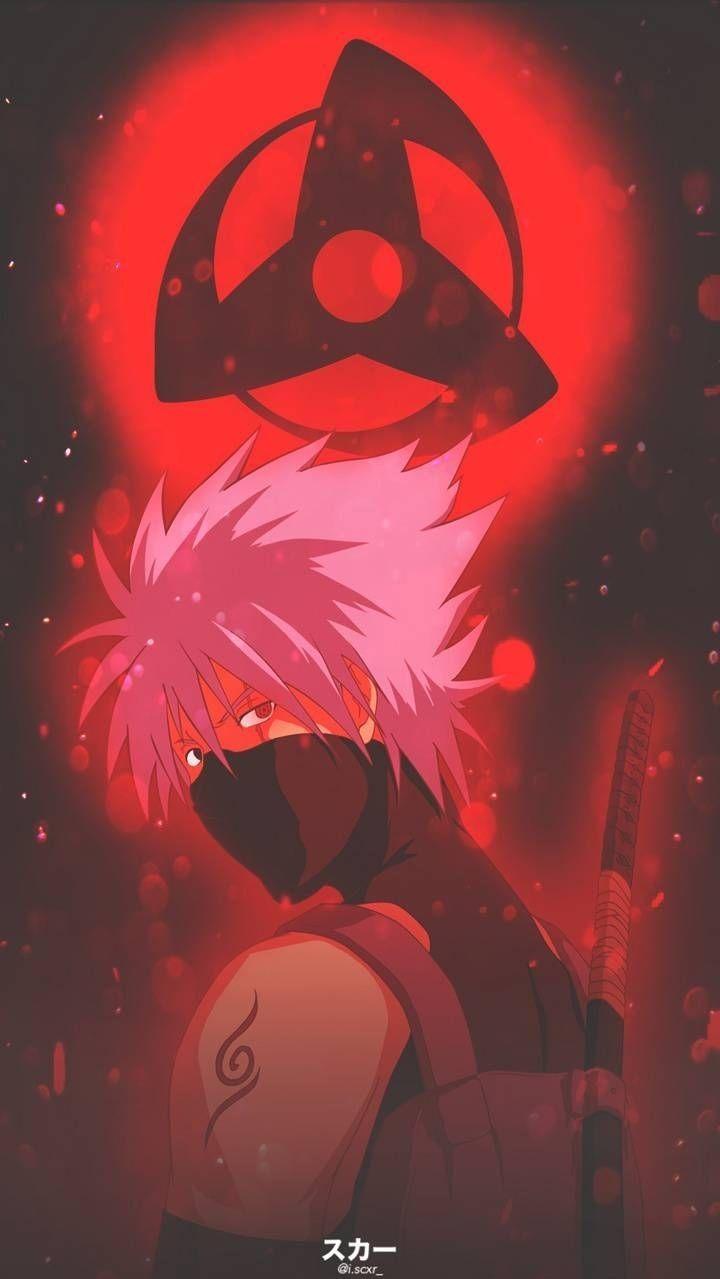 Kakashi And Obitos Mangeky Sharingan Anime Wallpaper Live