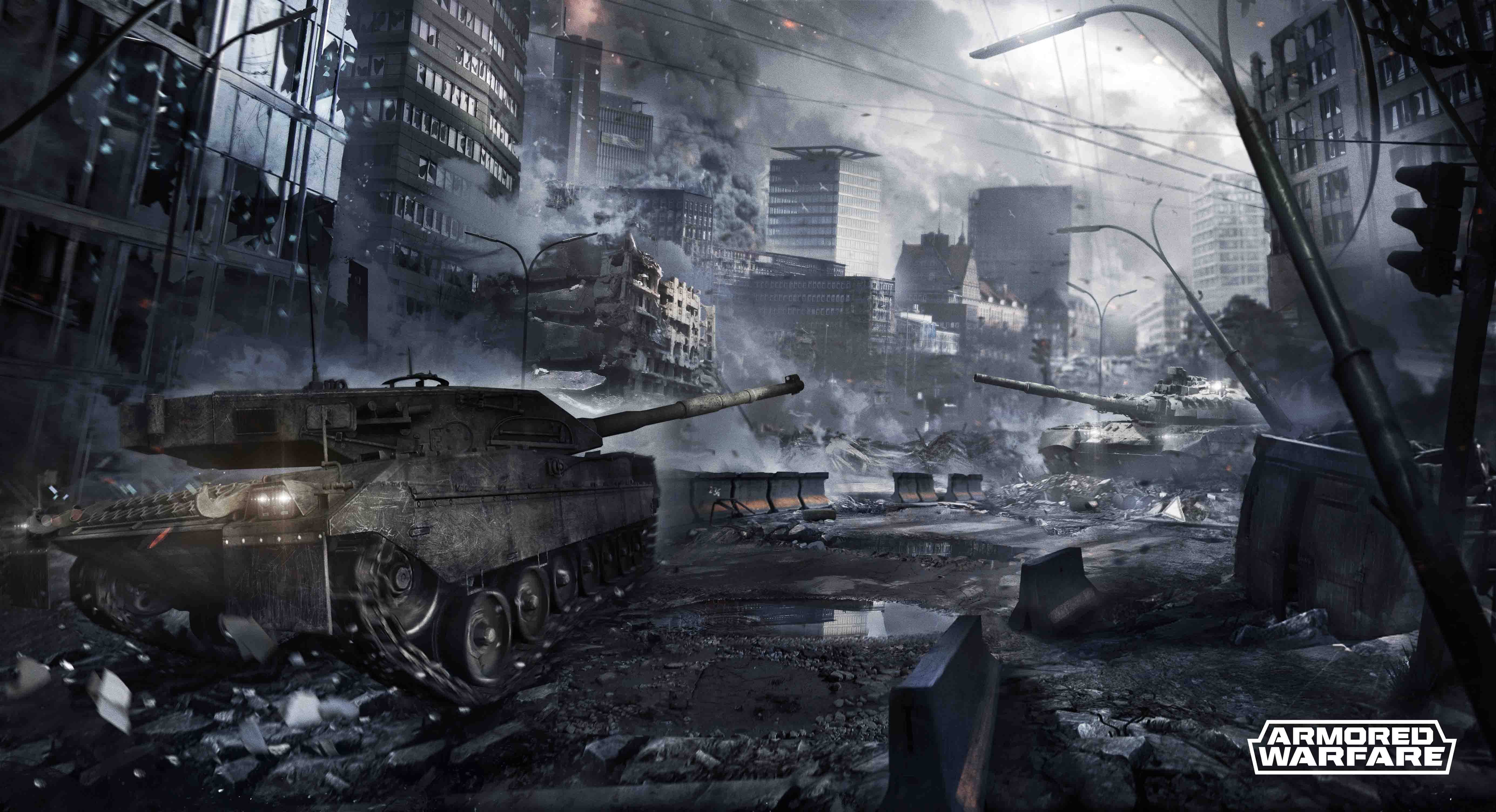 Armored Warfare Launches Highly Anticipated Update