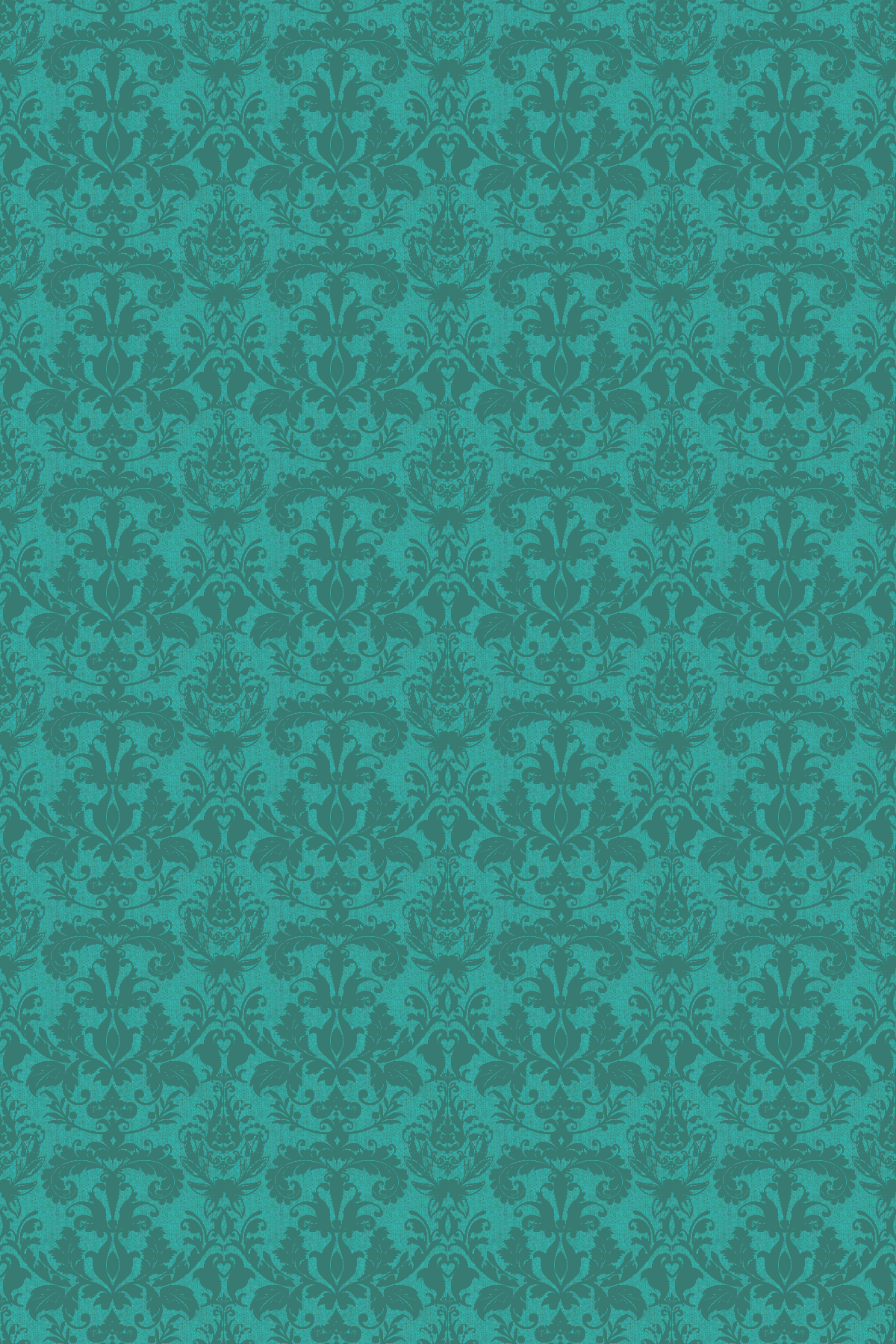 Teal Background By Bmouat