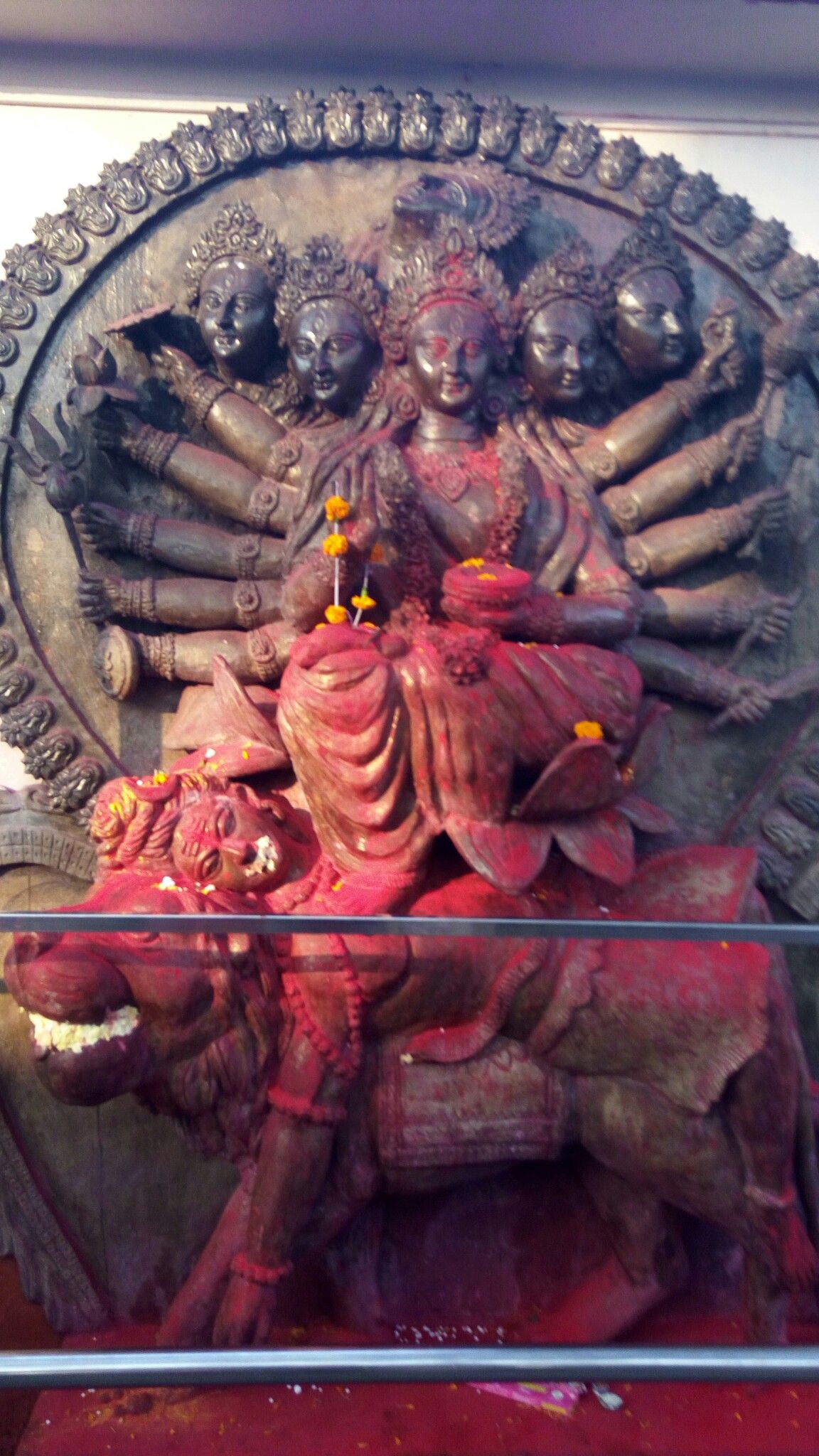 Devi Kamakhya Temple Assam God Art Kali Goddess