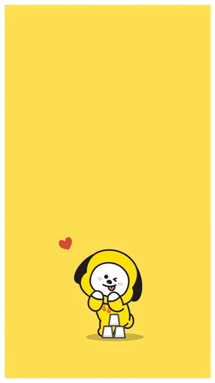 Chimmy Wallpaper Shared By A D On We Heart It