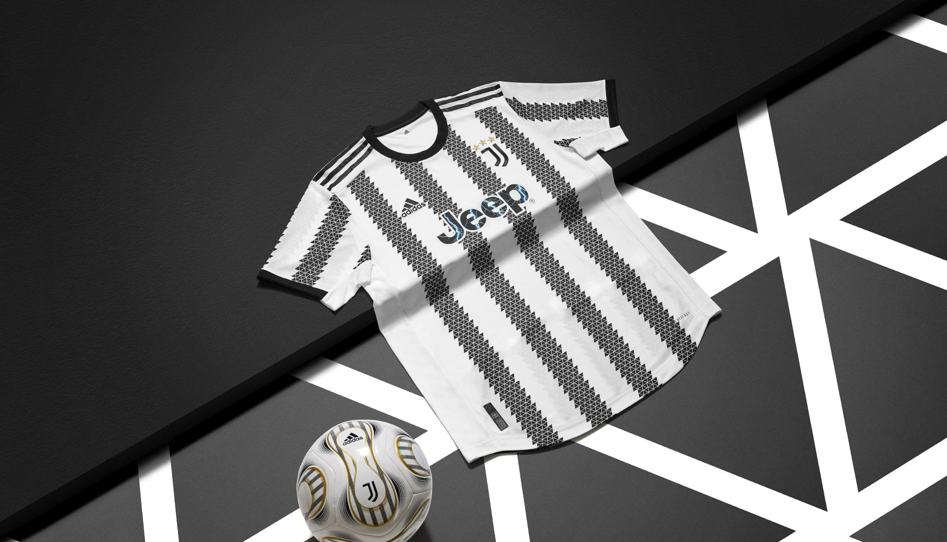 Adidas Juventus Home Shirt Unveiled Soccerbible