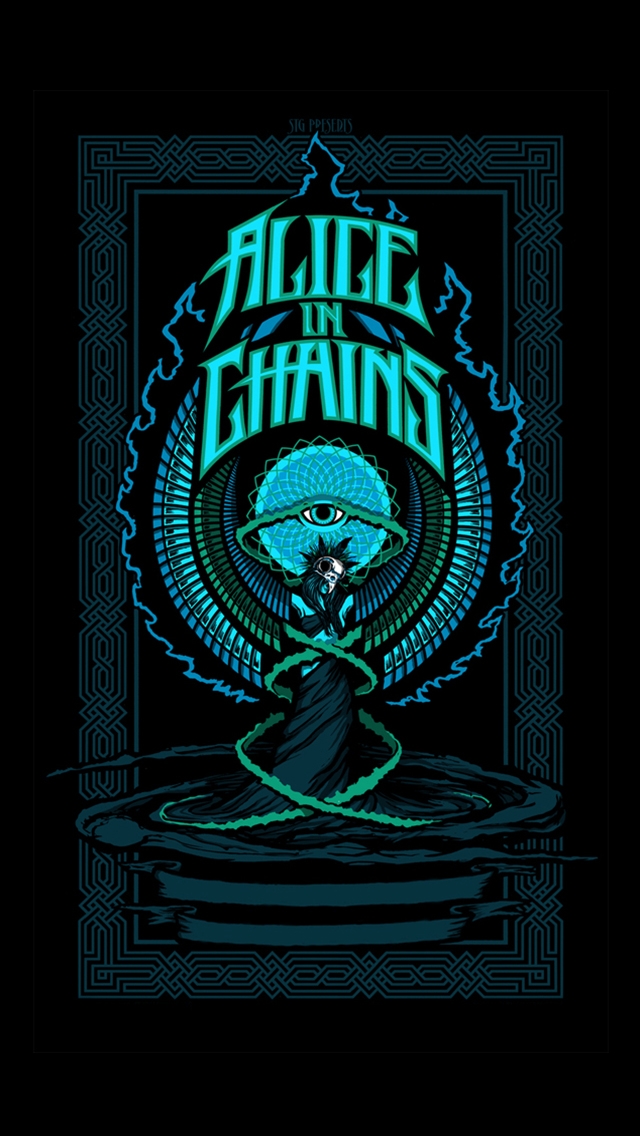 Search Alice In Chains iPhone Wallpaper Tags Bands Rock
