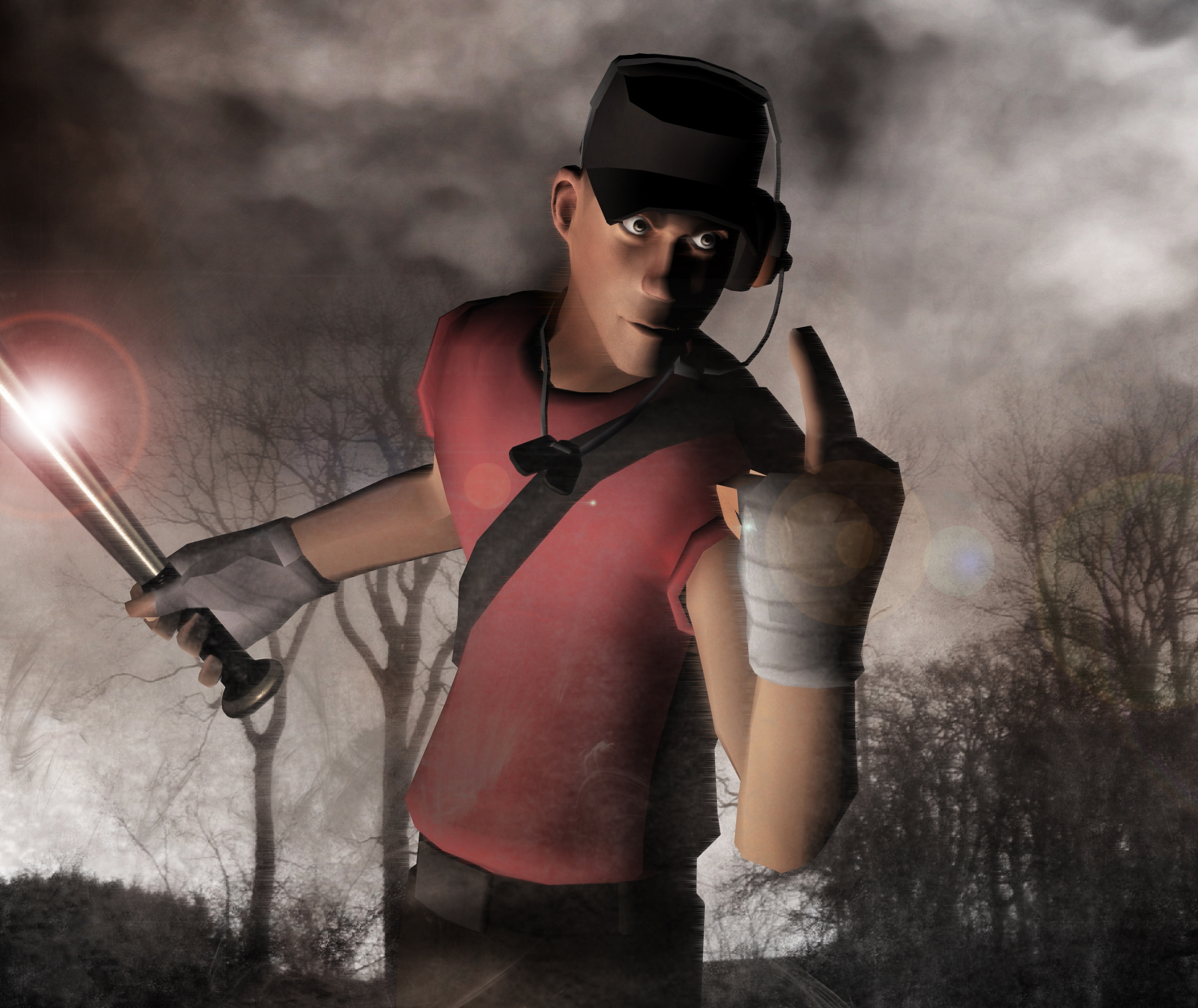 Tf2 Scout Girl Image Crazy Gallery