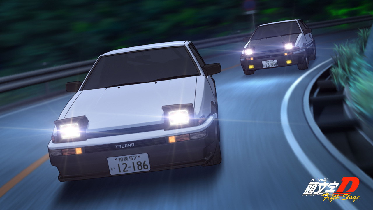 World Discussion Board Forums Initial D Fifth Stage Wallpaper