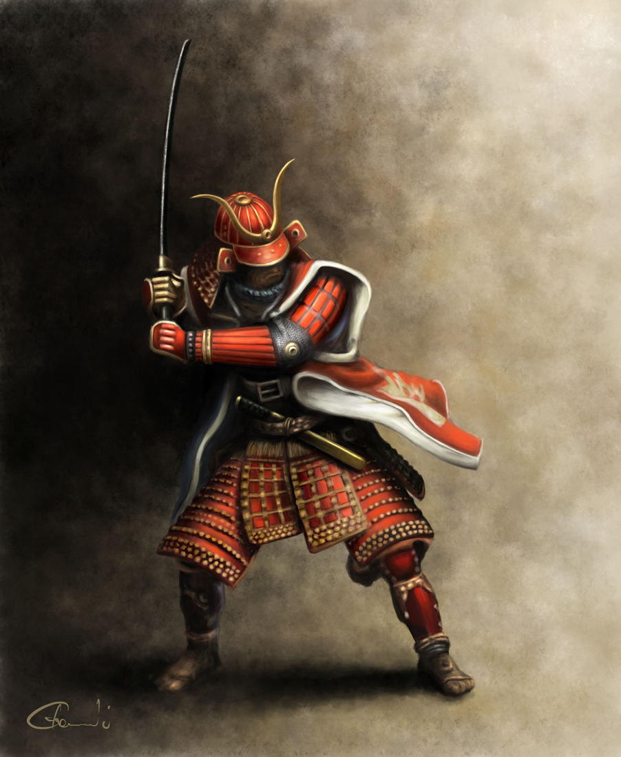 Samurai Artwork By Vladgheneli Digital Art Drawings Paintings Other