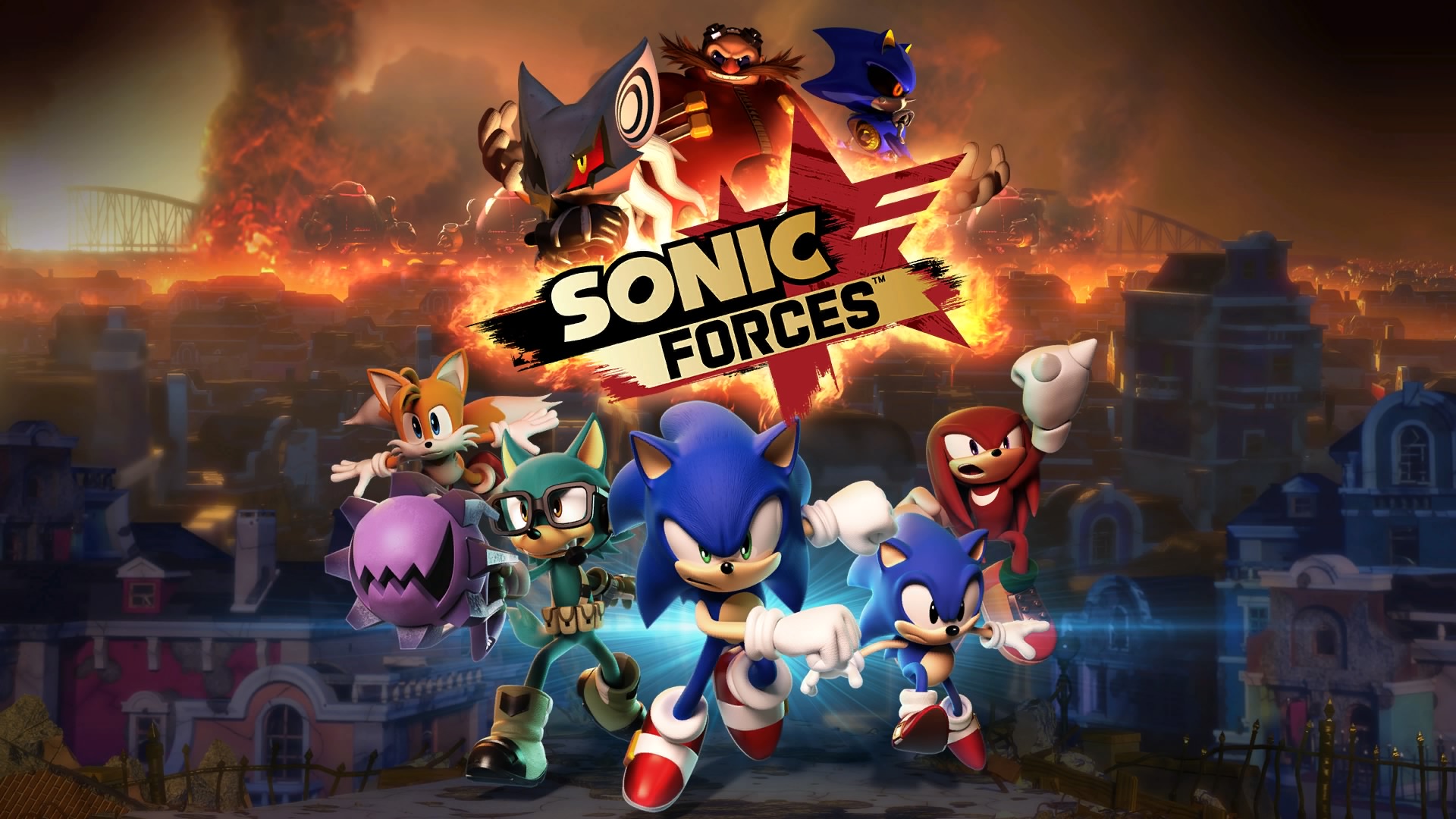 Sonic Forces An Lisis Ps4 Gamingesports