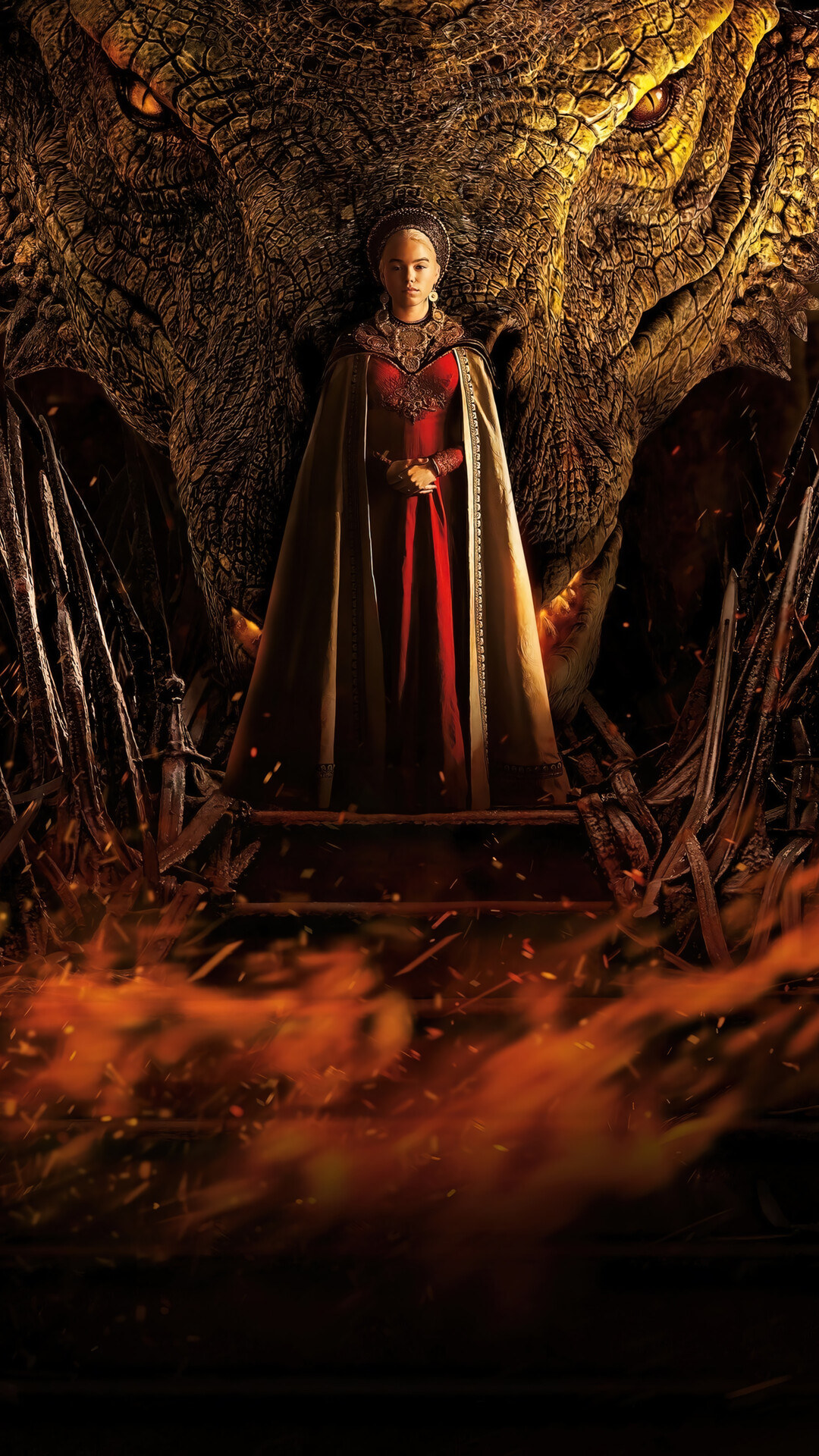 House Of The Dragon Young Rhaenyra Targaryen Wallpaper 4k HD Pc 9420g
