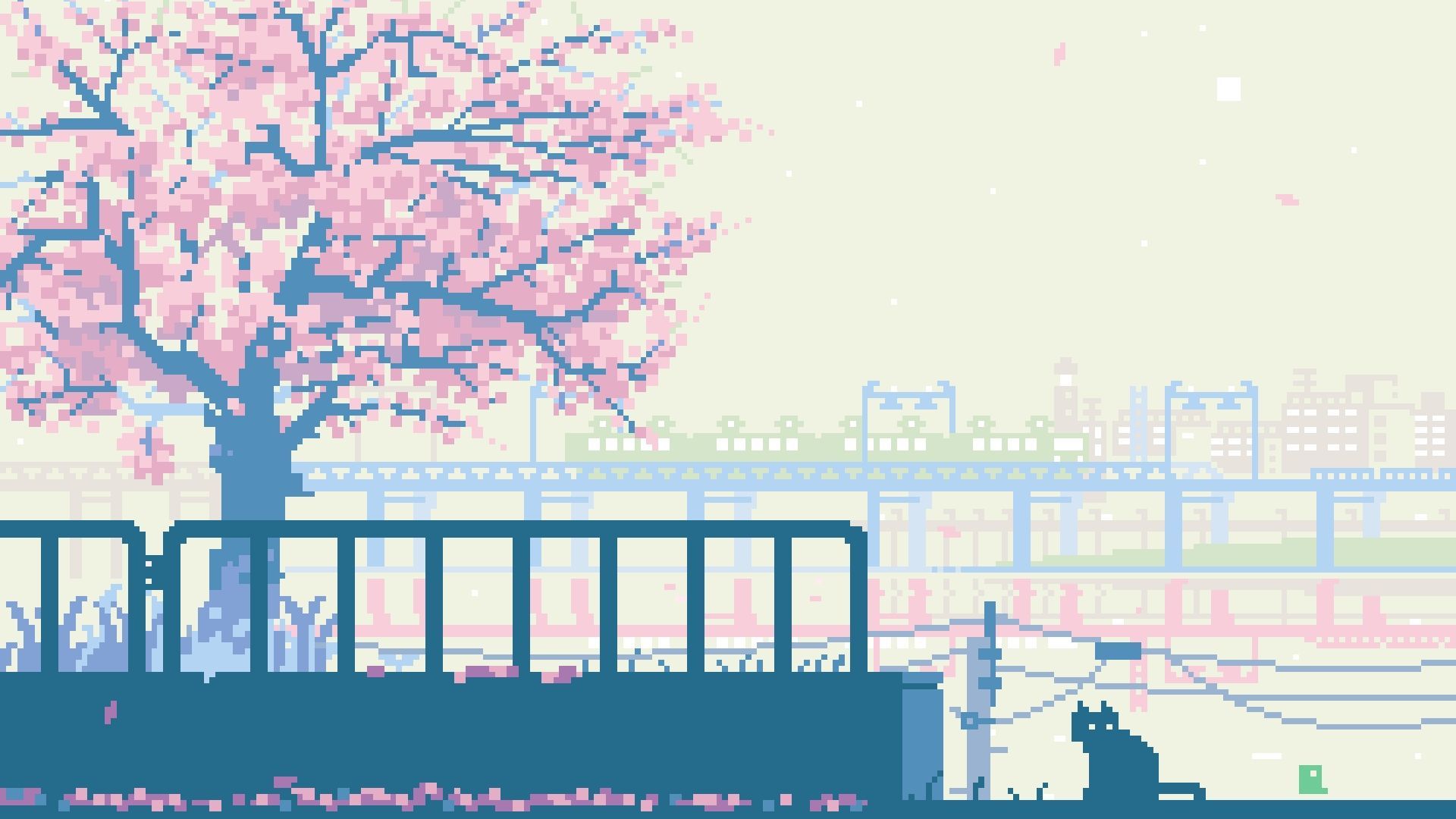 Aesthetic Anime Desktop Wallpaper On