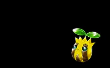 Sunkern Pokemon HD Wallpaper Background
