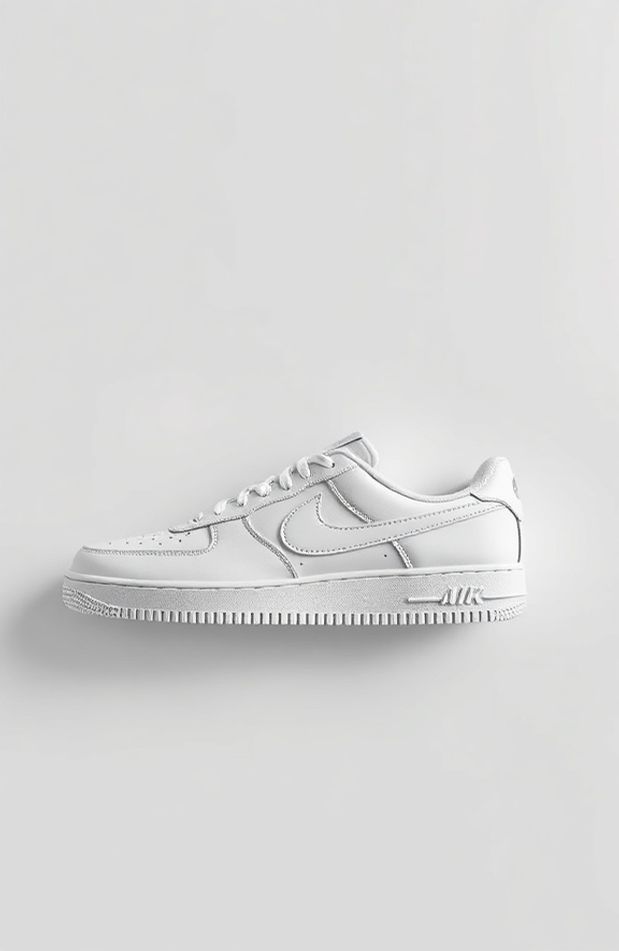 White Nike Wallpaper