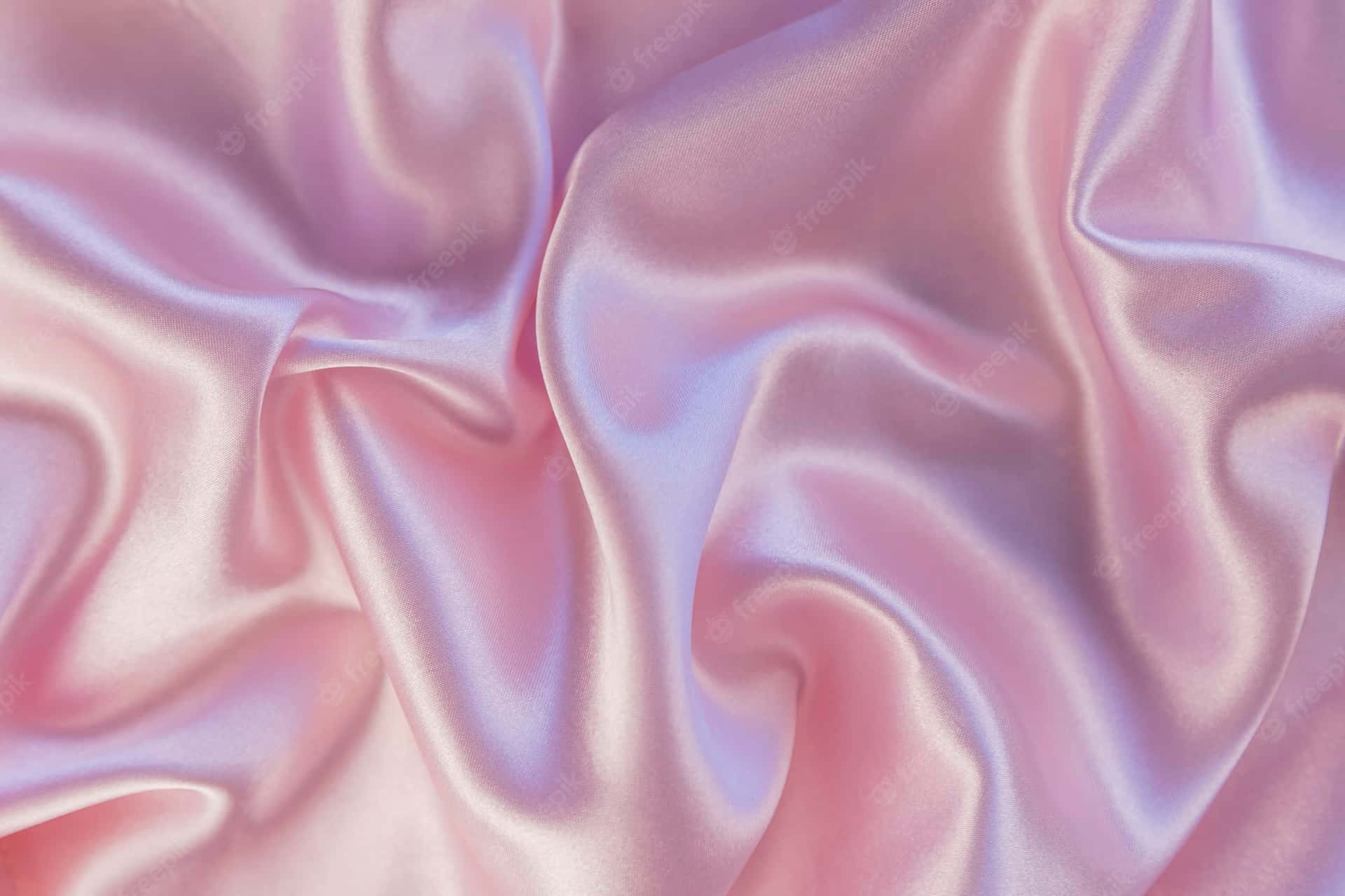 Pink Silk Aesthetic Wallpaper